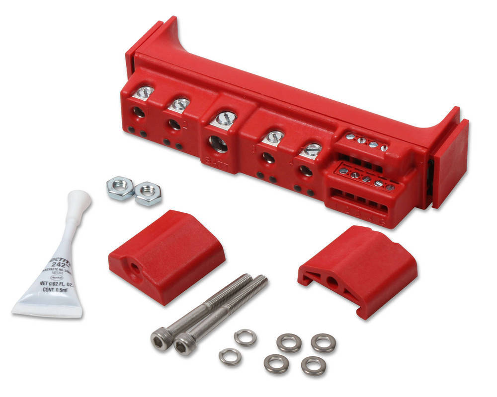 Msd Ignition Relay Kit - Stand Alone Solid State 4-Channel MSD7564