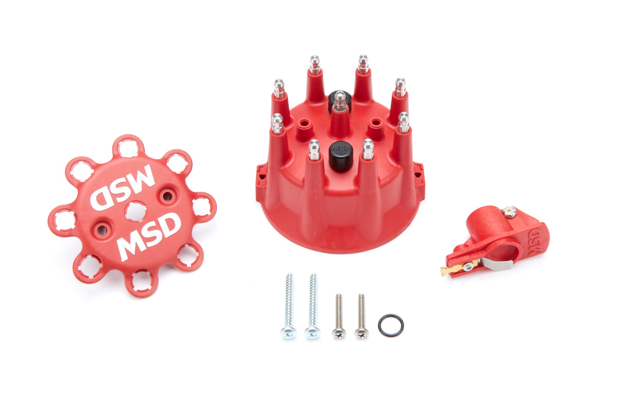 Msd Ignition Pro Mag Small Cap & Rotor Kit MPN MSD7919