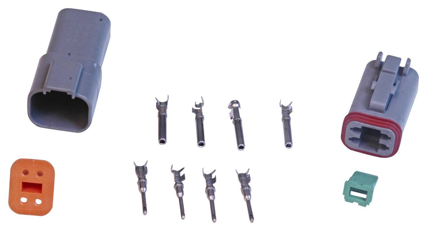 Msd Ignition Deutsch 4-Pin Connector MSD8181