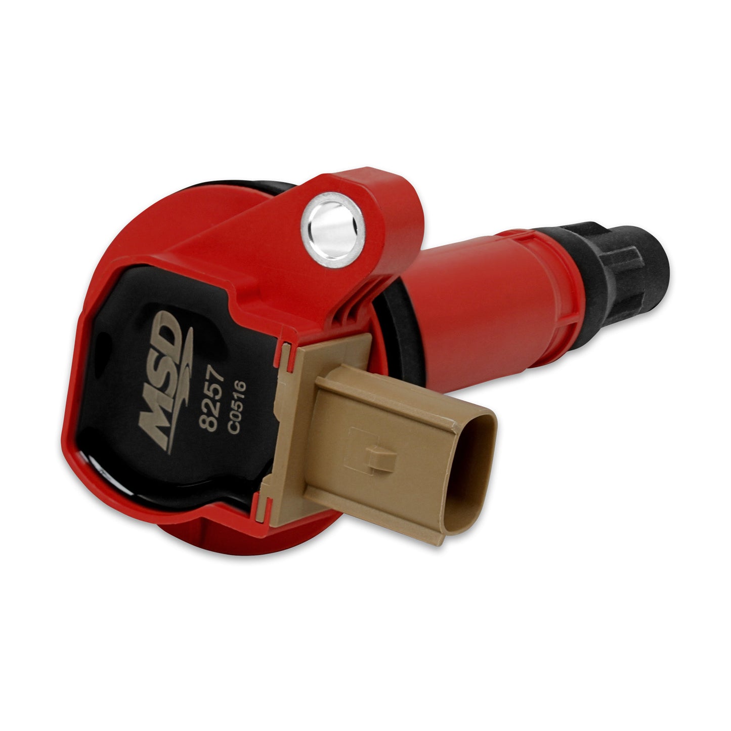 Msd Ignition Coil 1pk Ford Eco-Boost 3.5L V6 11-16 Red MPN MSD8257 For Ford V6