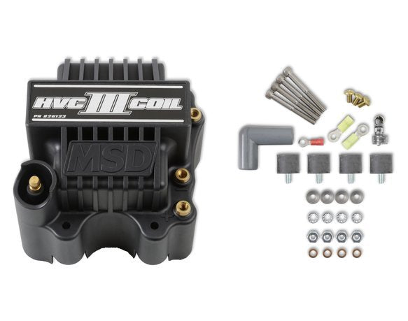 Msd Ignition HVC III Ignition Coil Black MSD826123