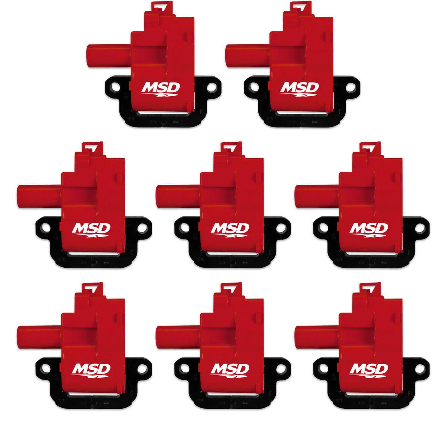 Msd Ignition Coils GM 98-06 (LS1/6) 8-Pack MPN MSD82628 For GM LS-Series