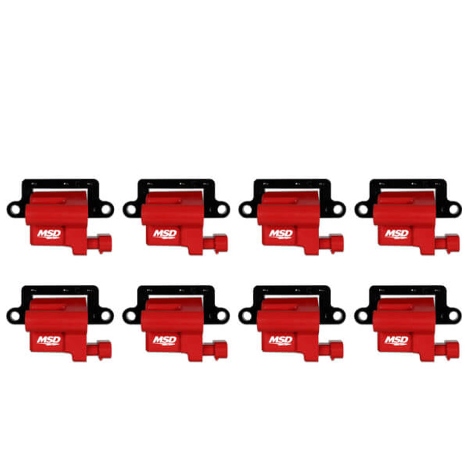 Msd Ignition Coil GM L-Series Truck 99-09 8pk MPN MSD82648 For GM Fullsize Truck LS-Series 1999-2009