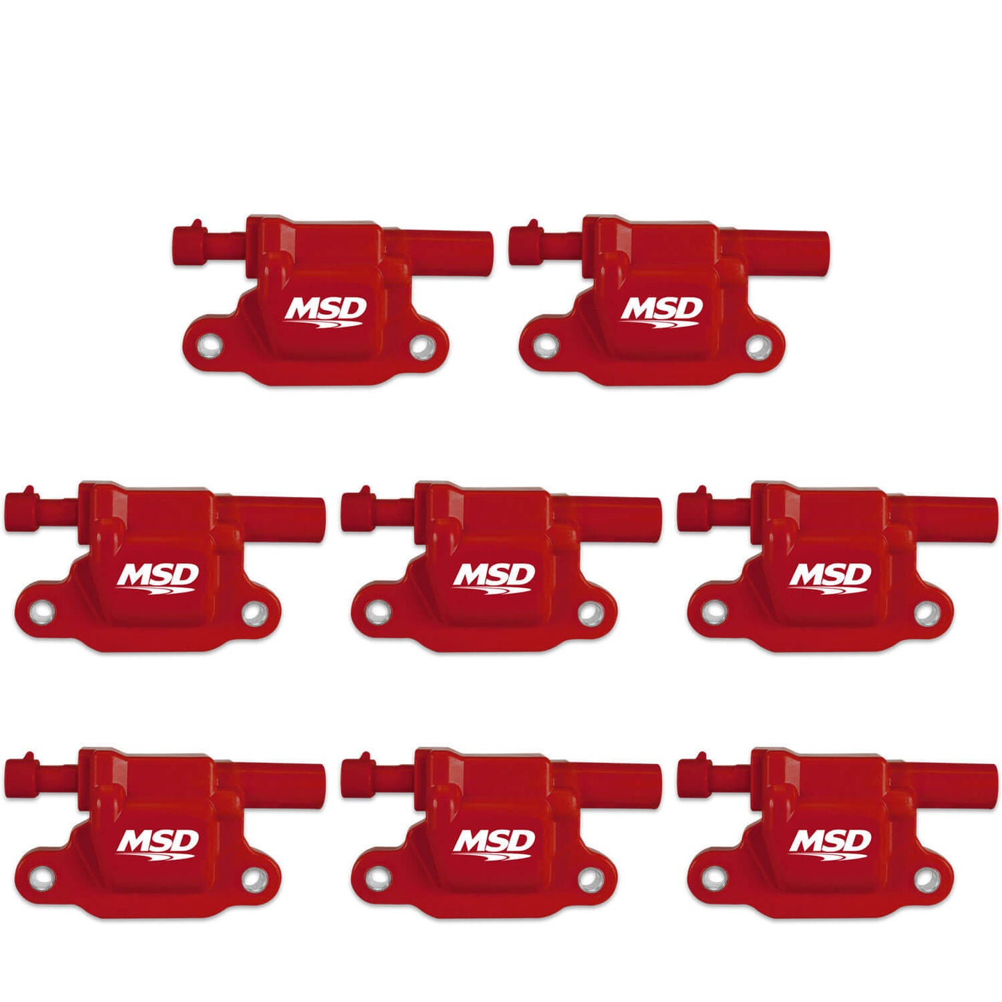 Msd Ignition Coils (8pk) GM LS2/LS3/ LS7 05-13 MPN MSD82658 For GM LS-Series