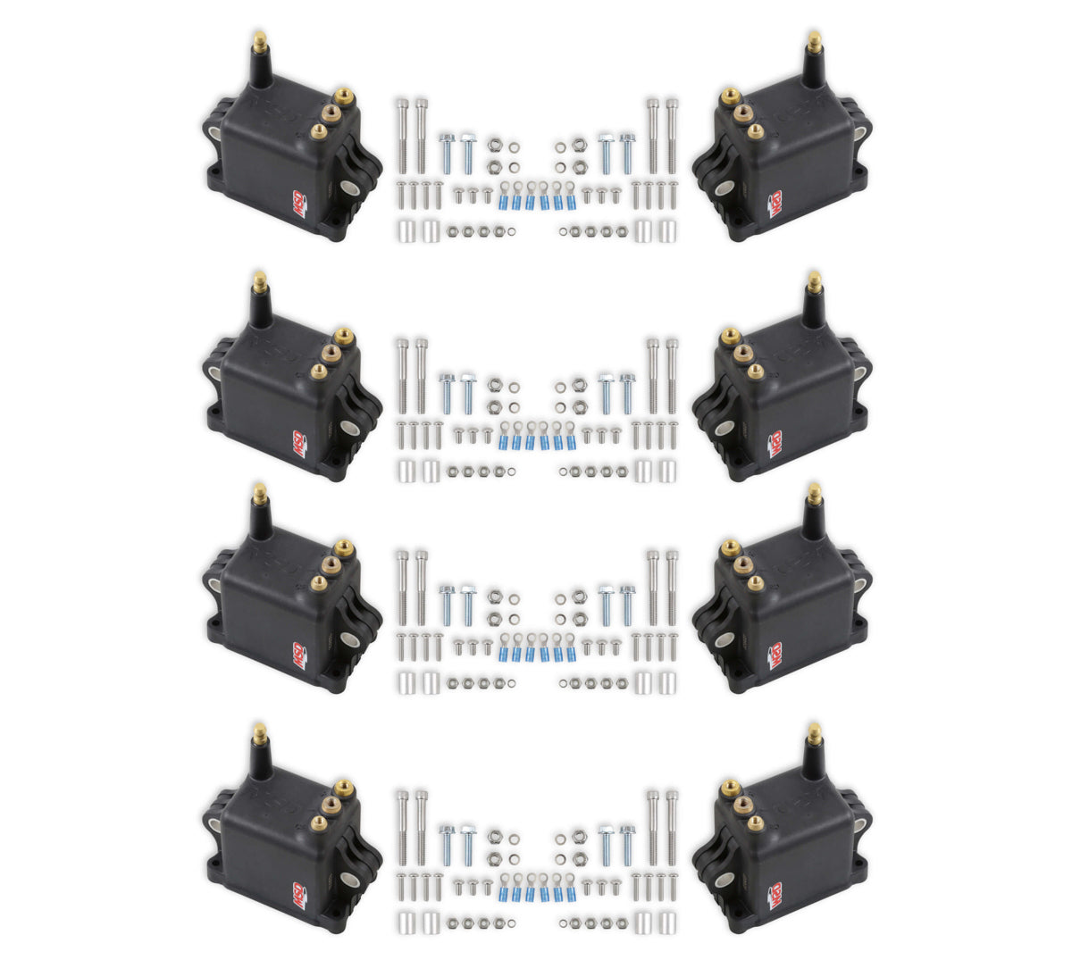 Msd Ignition Ignition Coil - Pro CDI 600 Black 8pk MPN MSD828038 For GM LS-Series