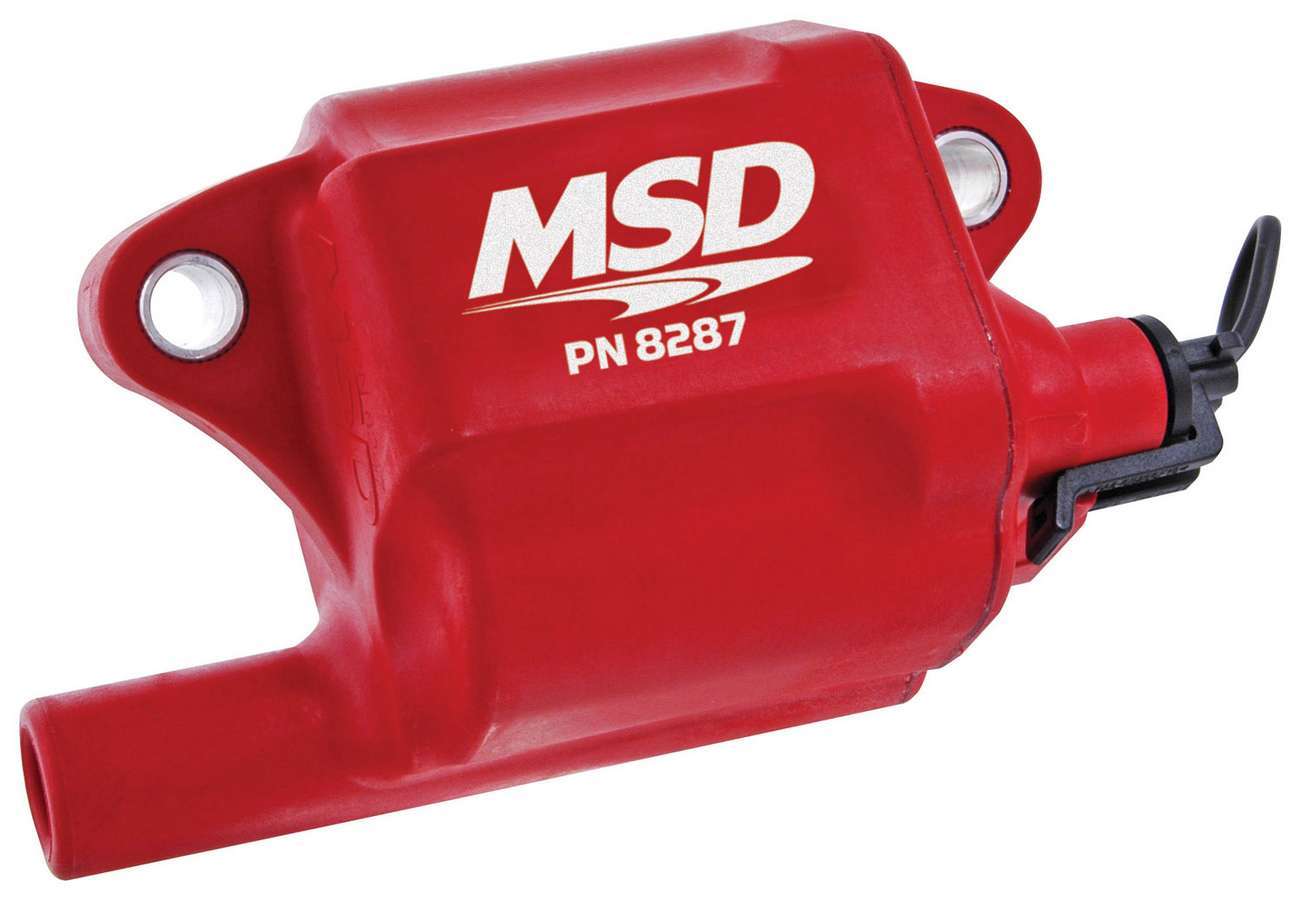 Msd Ignition GM LS Series Coil - (1) (LS-2/7) MPN MSD8287 For GM LS-Series