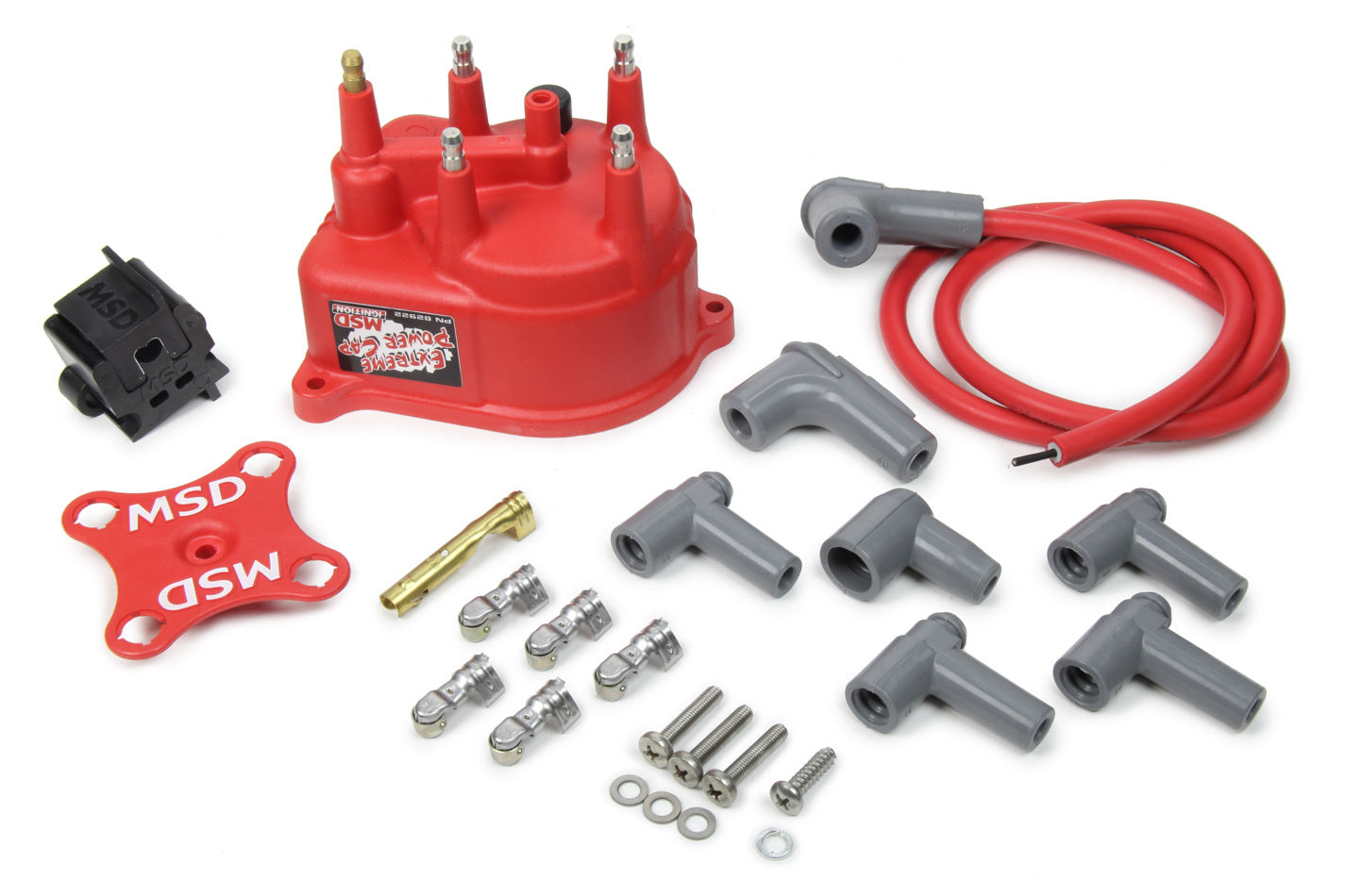 Msd Ignition Extreme Power Dist. Cap - 92-97 Honda MPN MSD82922 For Honda