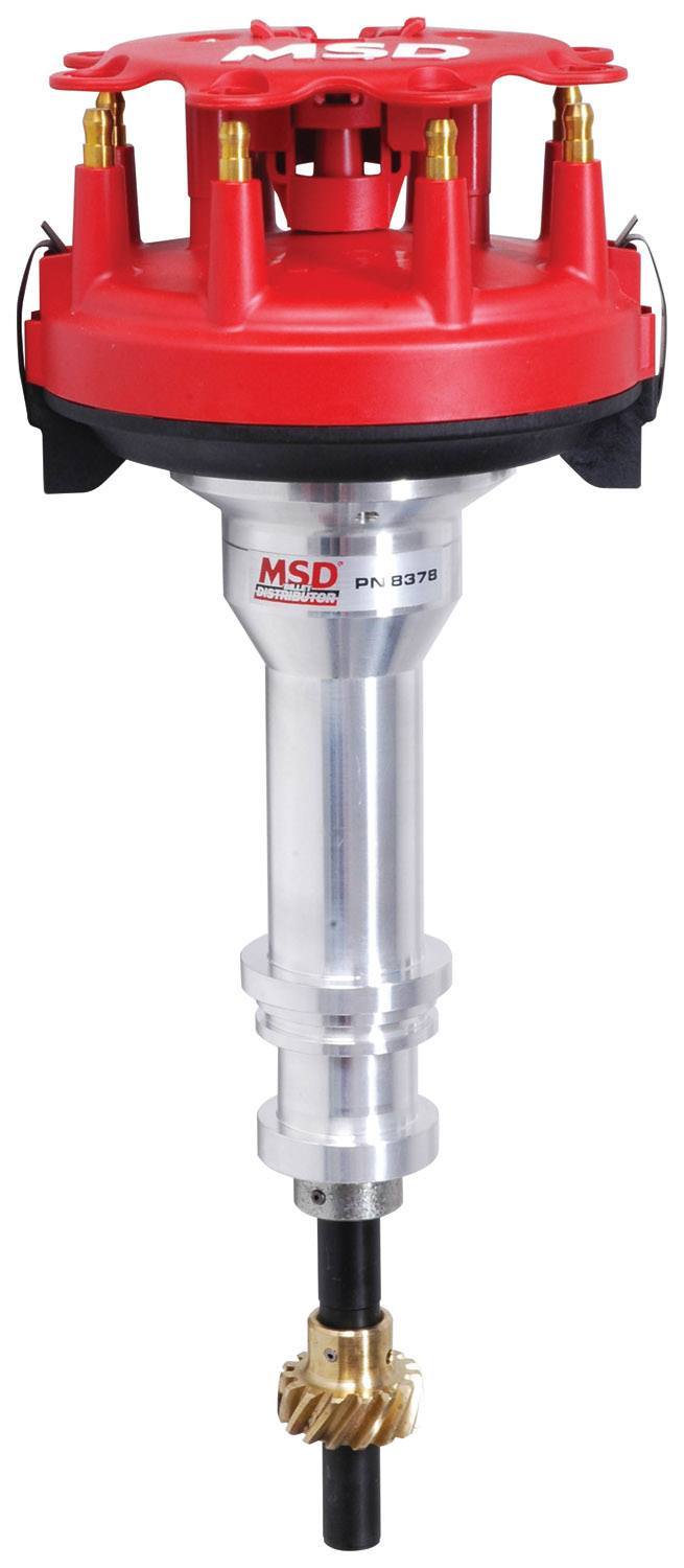 Msd Ignition Ford 351W Crank Trigger Distributor MPN MSD8378 For Ford Pickup