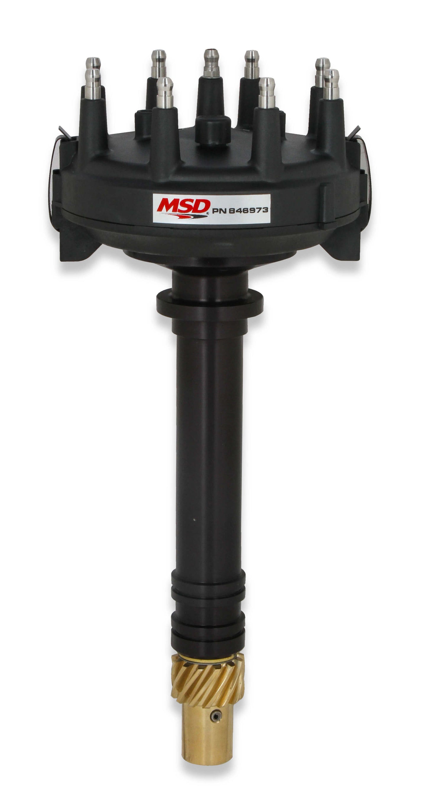 Msd Ignition Chevy V8 Crank Trigger Distributor w/HEI Cap MPN MSD846973 For Chevy Pickup
