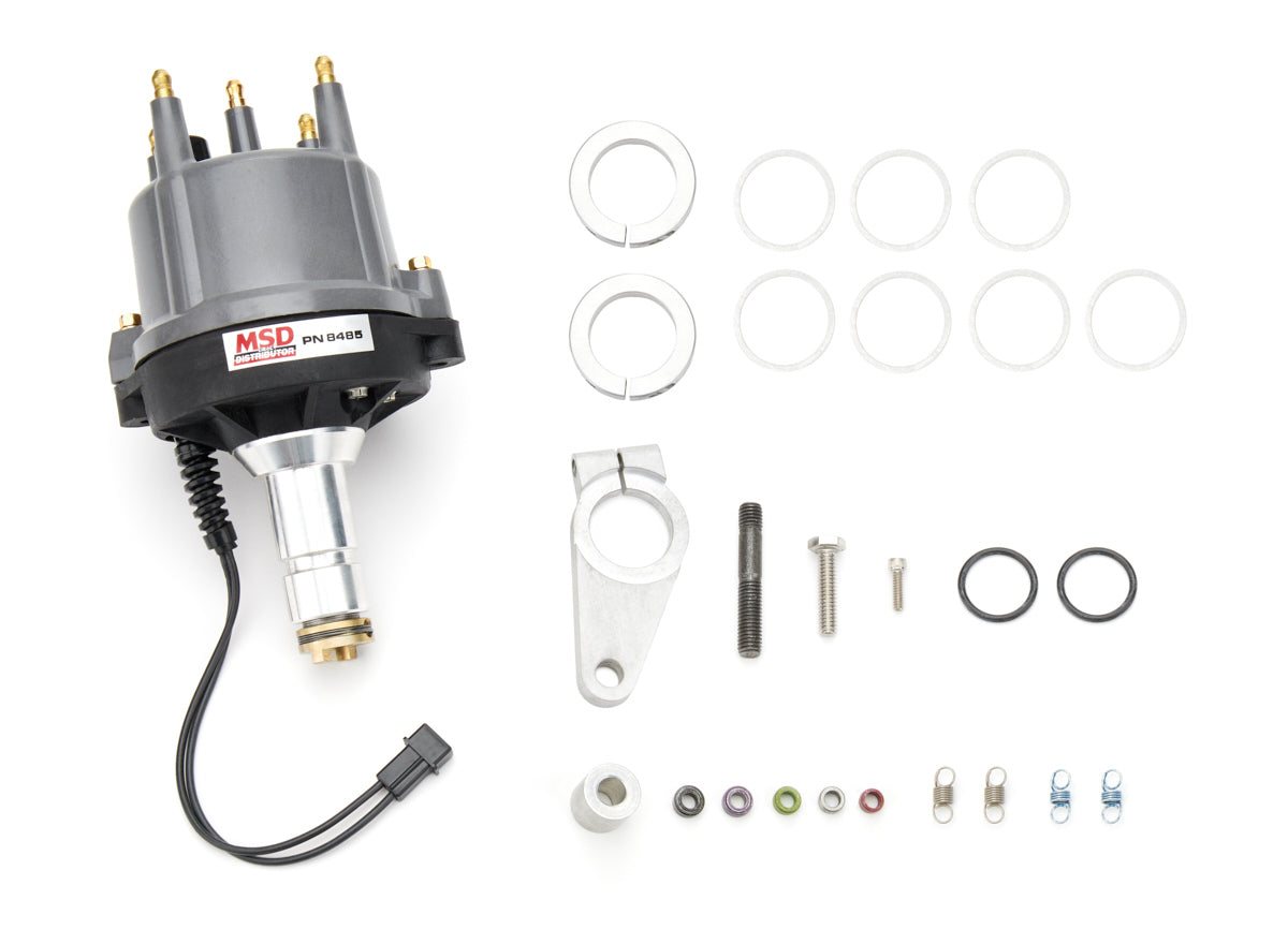 Msd Ignition VW Billet Distributor MPN MSD8485 For Volkswagen Pickup
