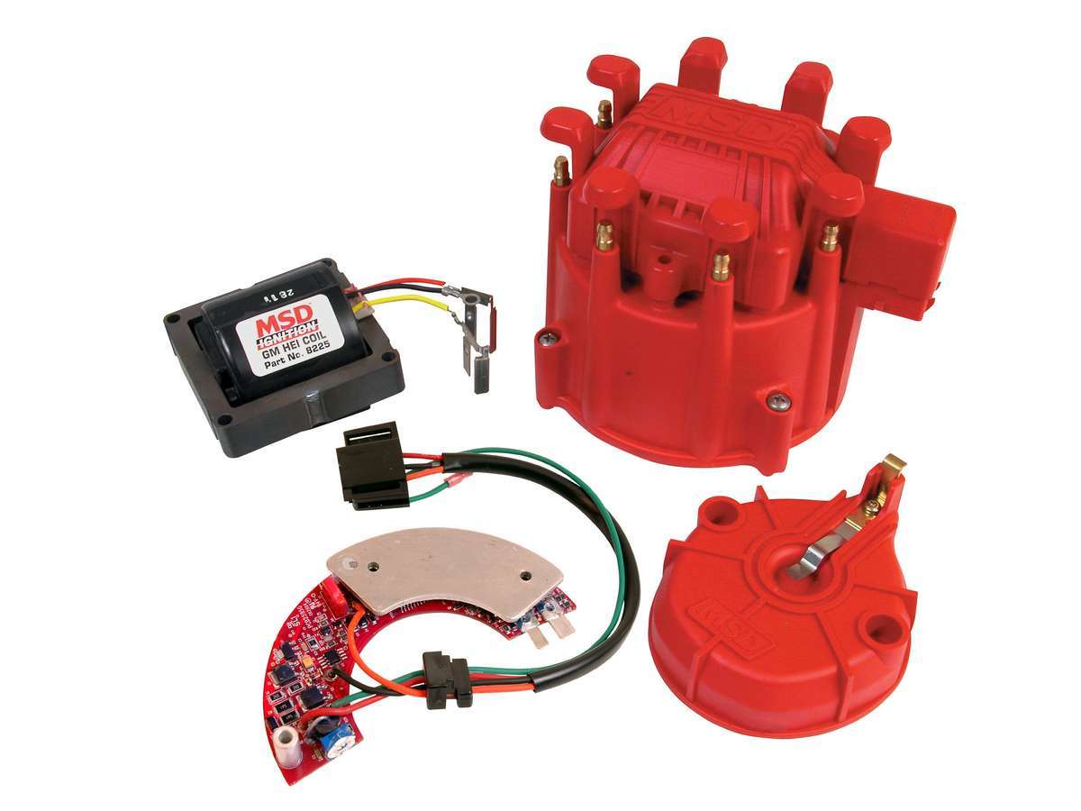 Msd Ignition Ultimate HEI Distributor Performance Service Kit MPN MSD8501