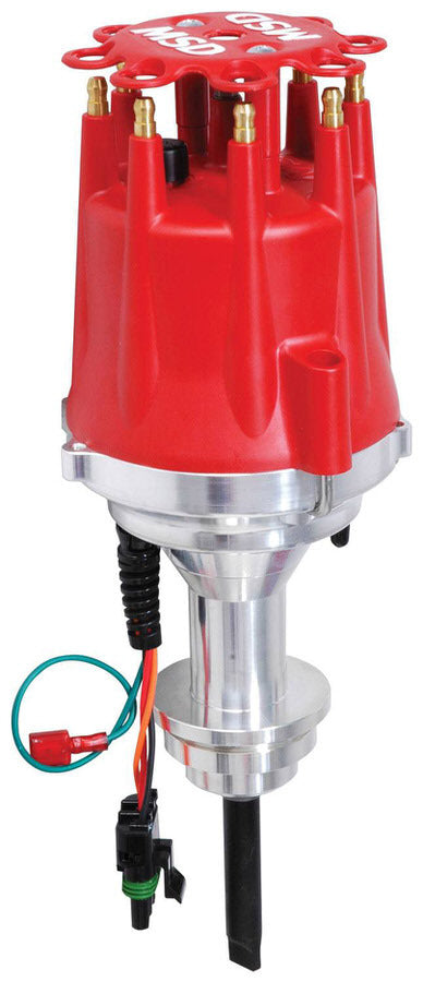 Msd Ignition Pro-Billet Distributor - SBM MPN MSD8504 For Mopar Pickup