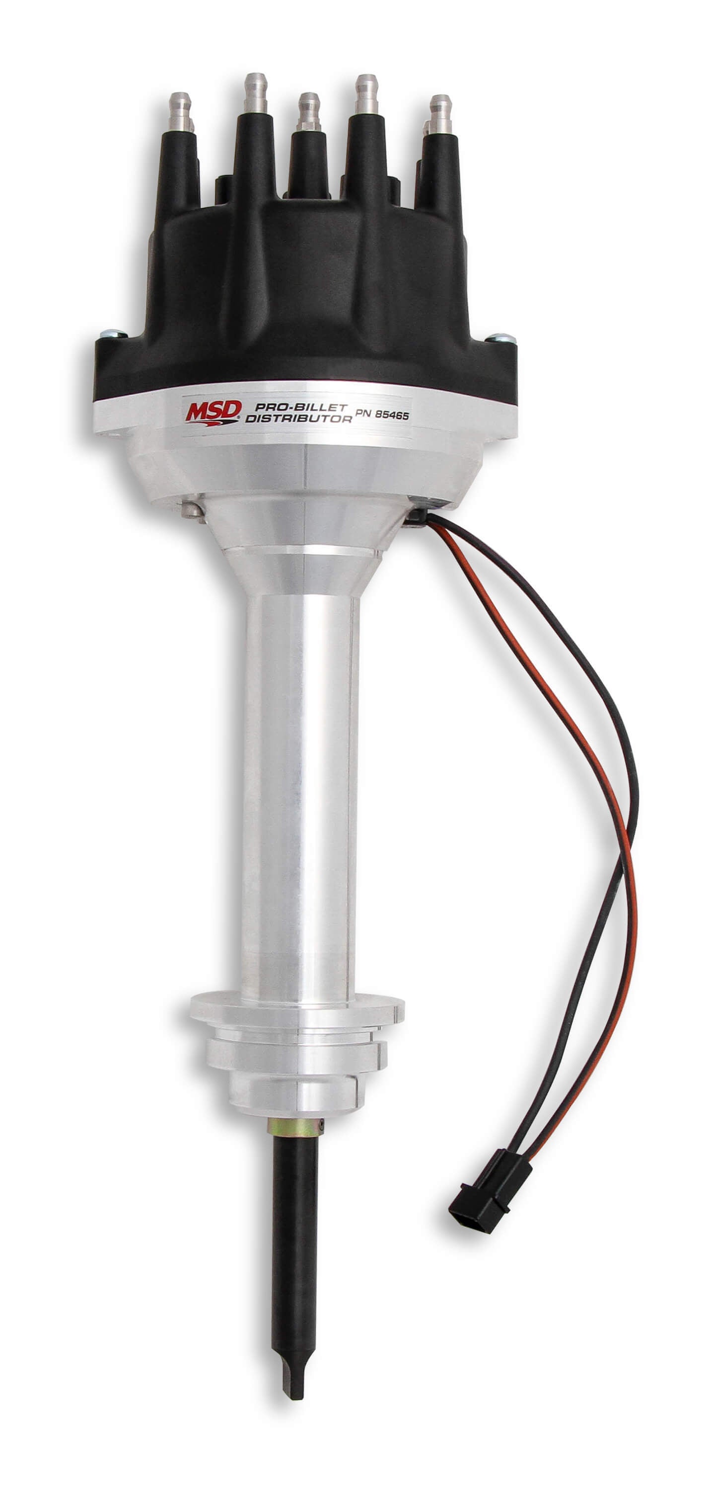 Msd Ignition BBM 426-440 Distributor Pro-Billet w/Black Cap MPN MSD85465 For Mopar Pickup