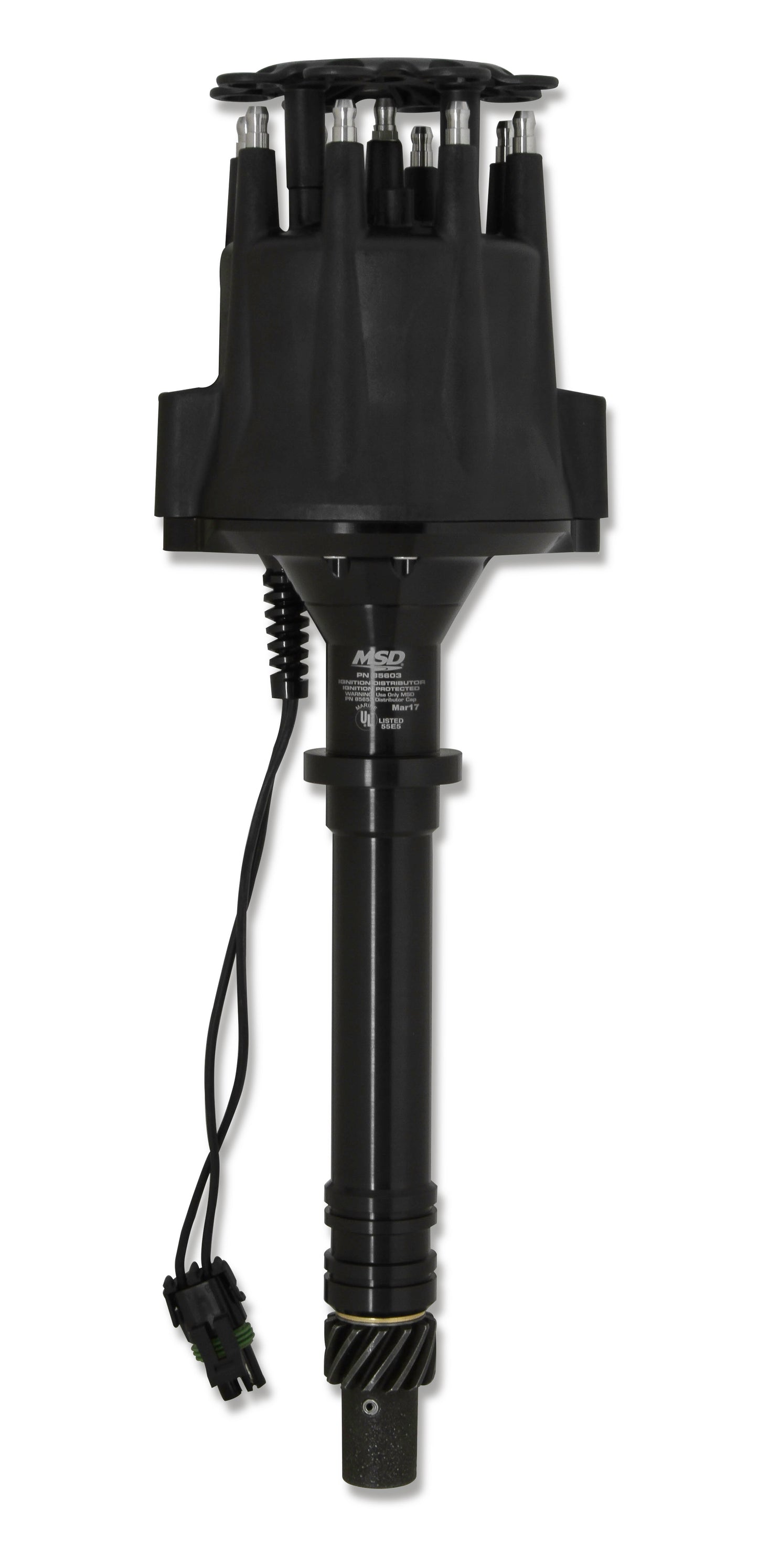 Msd Ignition Marine Distributor Chevy V8 MSD85603