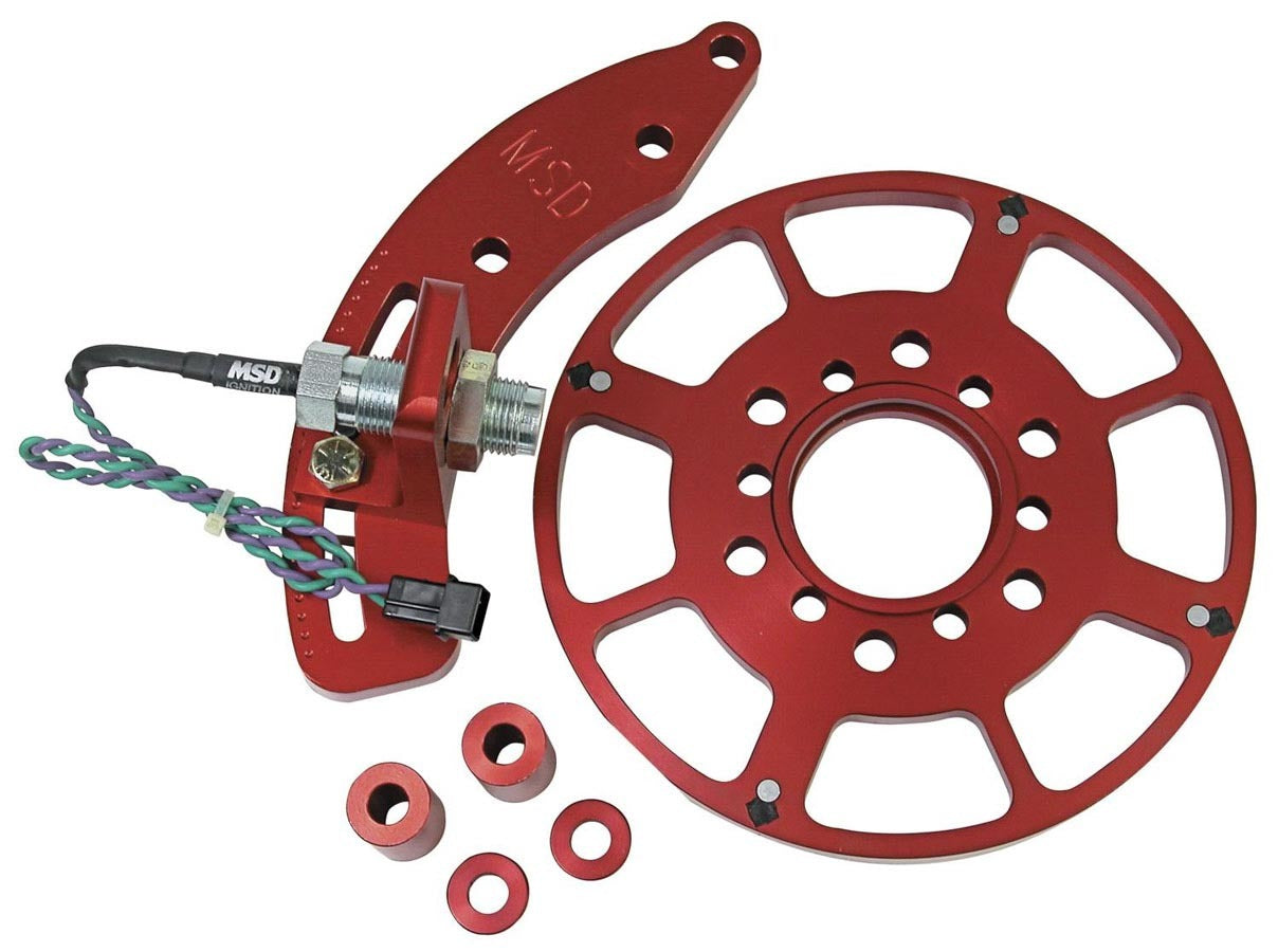 Msd Ignition Crank Trigger Kit Sb Che MPN MSD8615 For Chevy Pickup