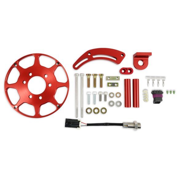 Msd Ignition Crank Triiger Kit GM LS w/8.00 Dia. Wheel MPN MSD8623-MSD For GM LS-Series, Pickup