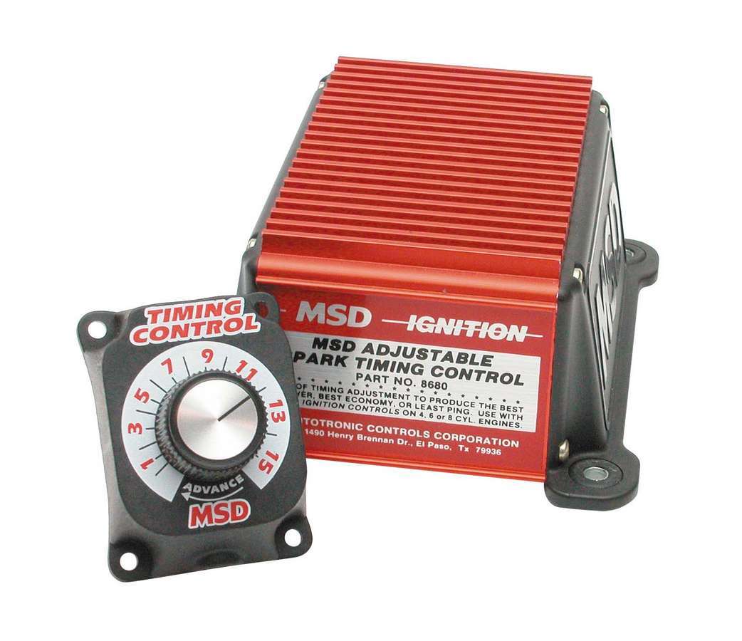 Msd Ignition Adjustable Timing Contro MPN MSD8680
