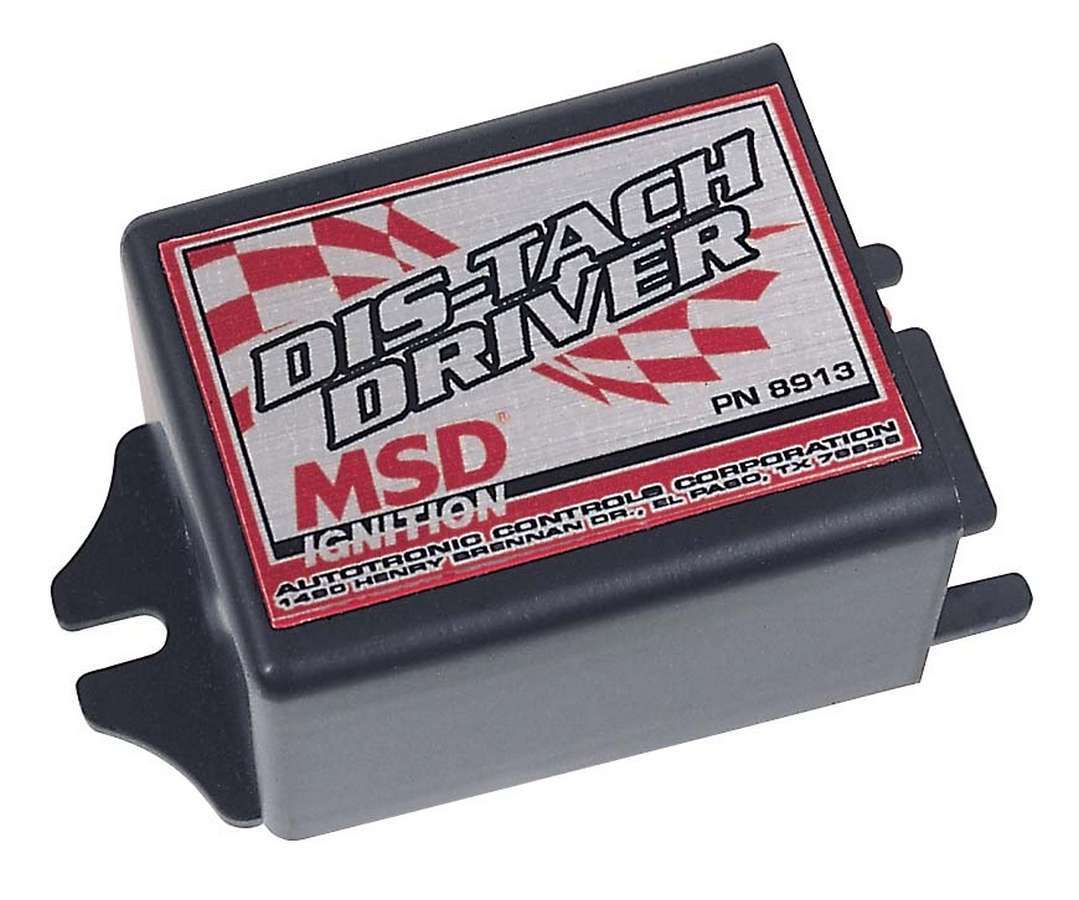 Msd Ignition Distributorless Tach Driver MPN MSD8913 Pickup
