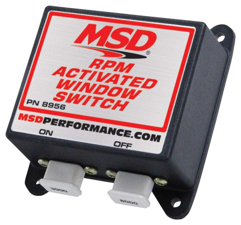 Msd Ignition RPM Activated Window Switch MPN MSD8956
