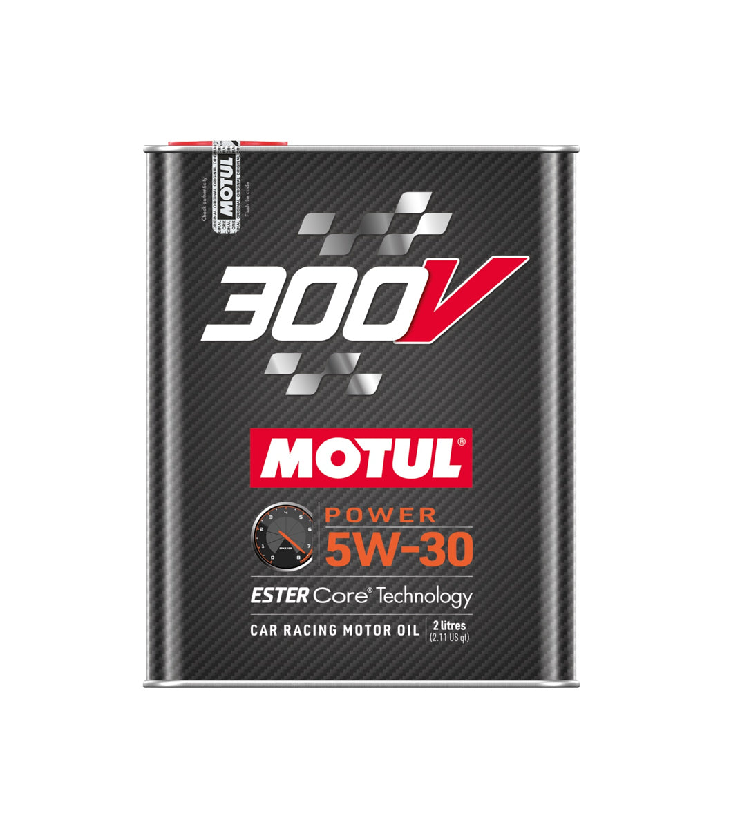Motul Usa 300V Power Oil 5w-30 2 Liter MPN MTL110814