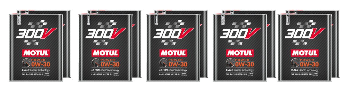 Motul Usa 300V Power Oil 0w30 Case 10 x 2 Liter MPN MTL110856-10