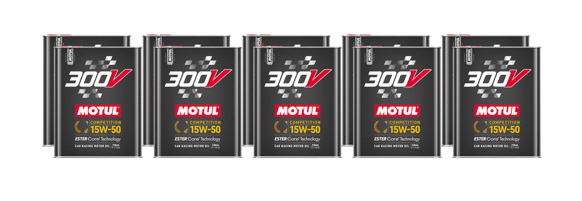 Motul Usa 300V Competition Oil 15w50 Case 10 x 2 Liter MPN MTL110860-10
