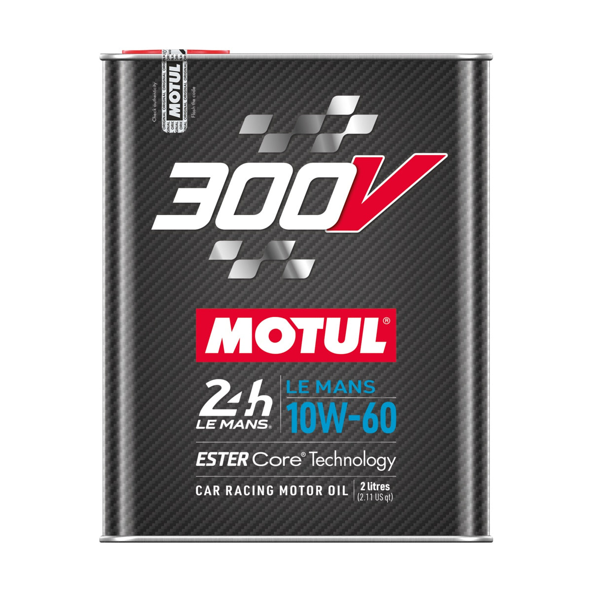 Motul Usa 300V LE Mans Oil 10w60 2 Liter MPN MTL110864