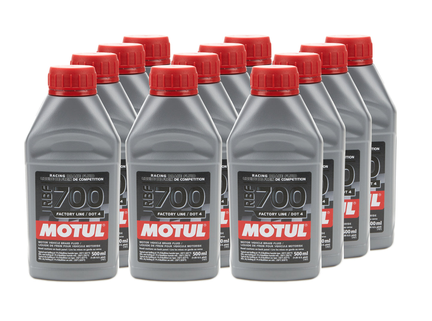 Motul Usa RBF 700 Brake Fluid Case 12 x 500ml Bottles MTL111257-12