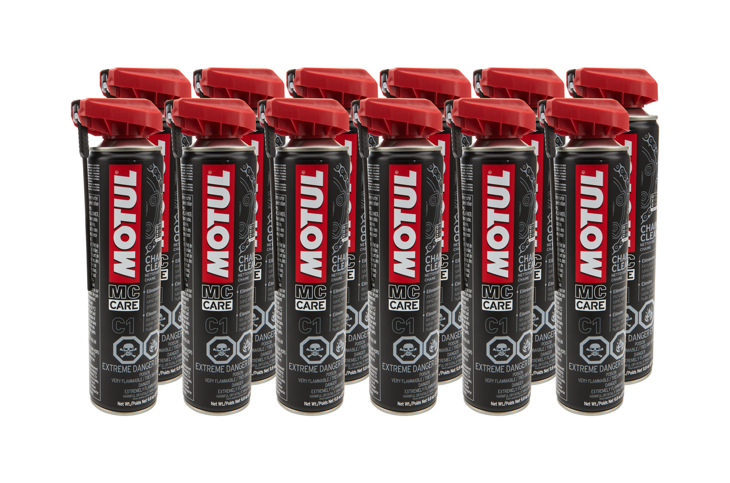 Motul Usa C1 Chain Clean Case 12 x 400L Bottles MTL111818-12