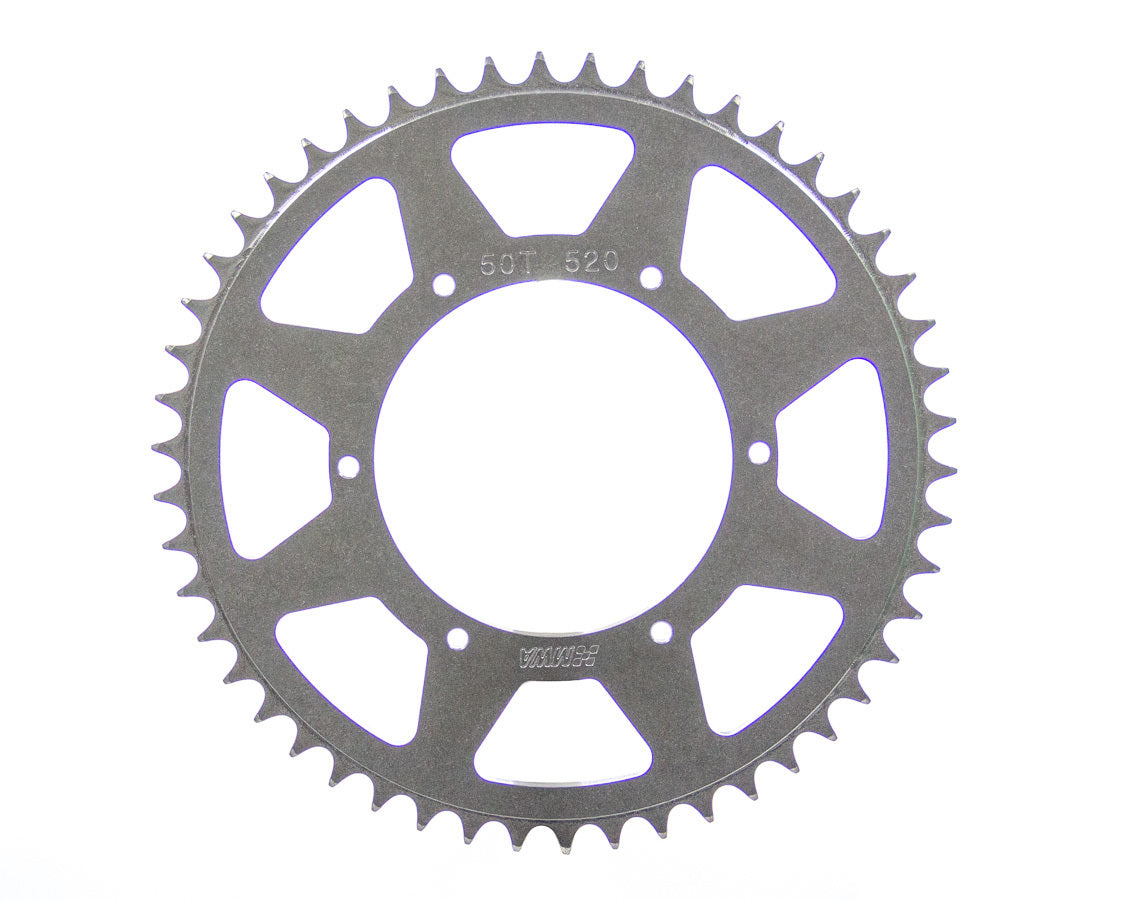 M And W Aluminum Products Rear Sprocket 50T 5.25 BC 520 Chain MWASP520-525-50T