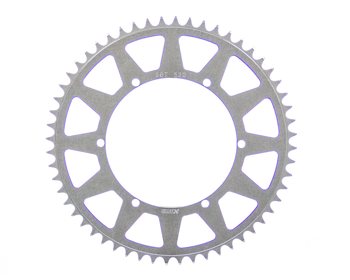 M And W Aluminum Products Rear Sprocket 56T 6.43 BC 520 Chain MPN MWASP520-643-56T
