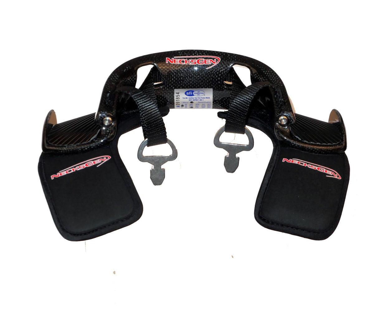 Necksgen Head and Neck Restraint REV2 Carbon Medium 2in MPN NEXNG905