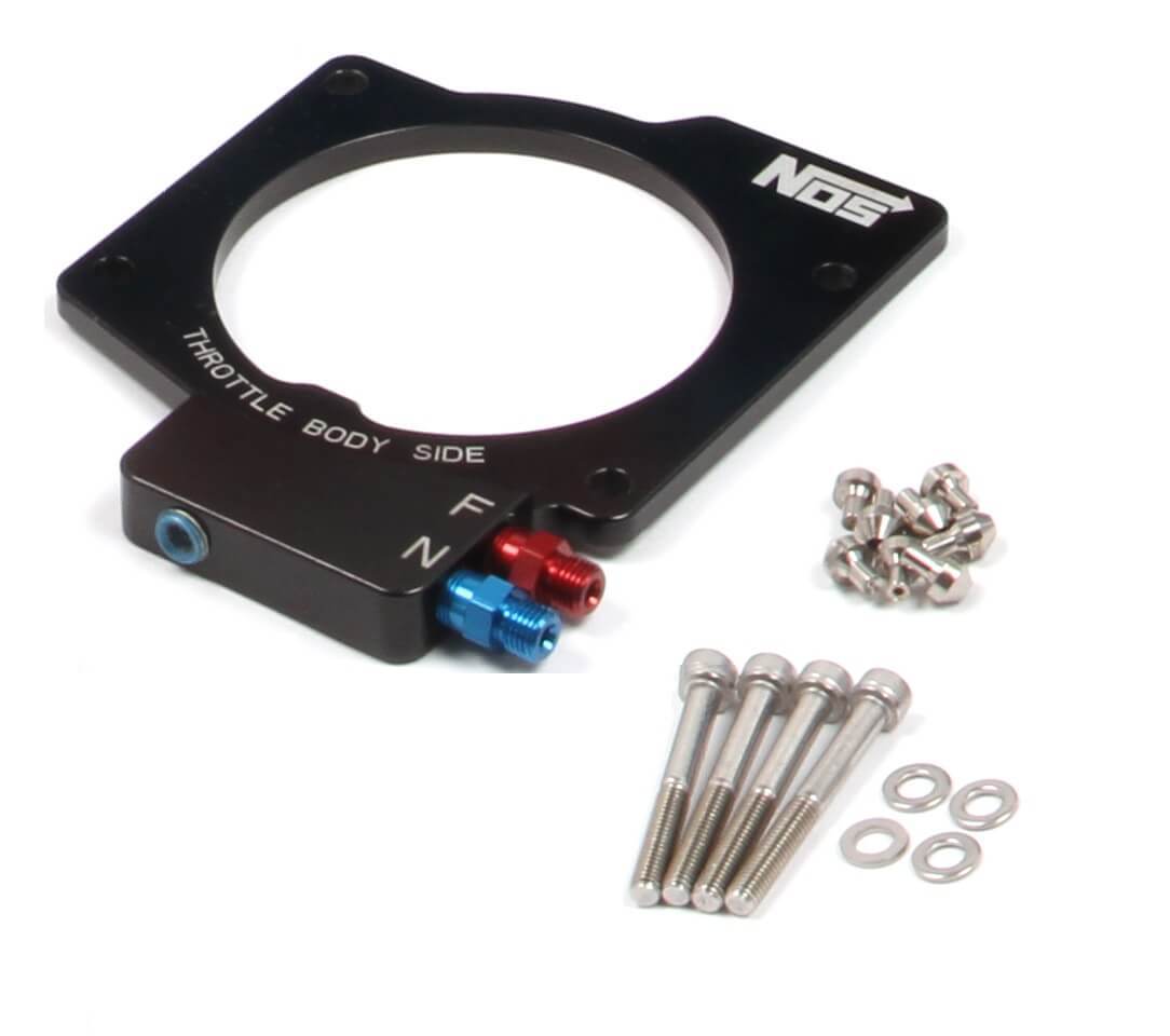 Nitrous Oxide Systems NOS EFI Plate Kit LS3 MPN NOS13436 For Chevy Camaro, LS-Series 2010-15