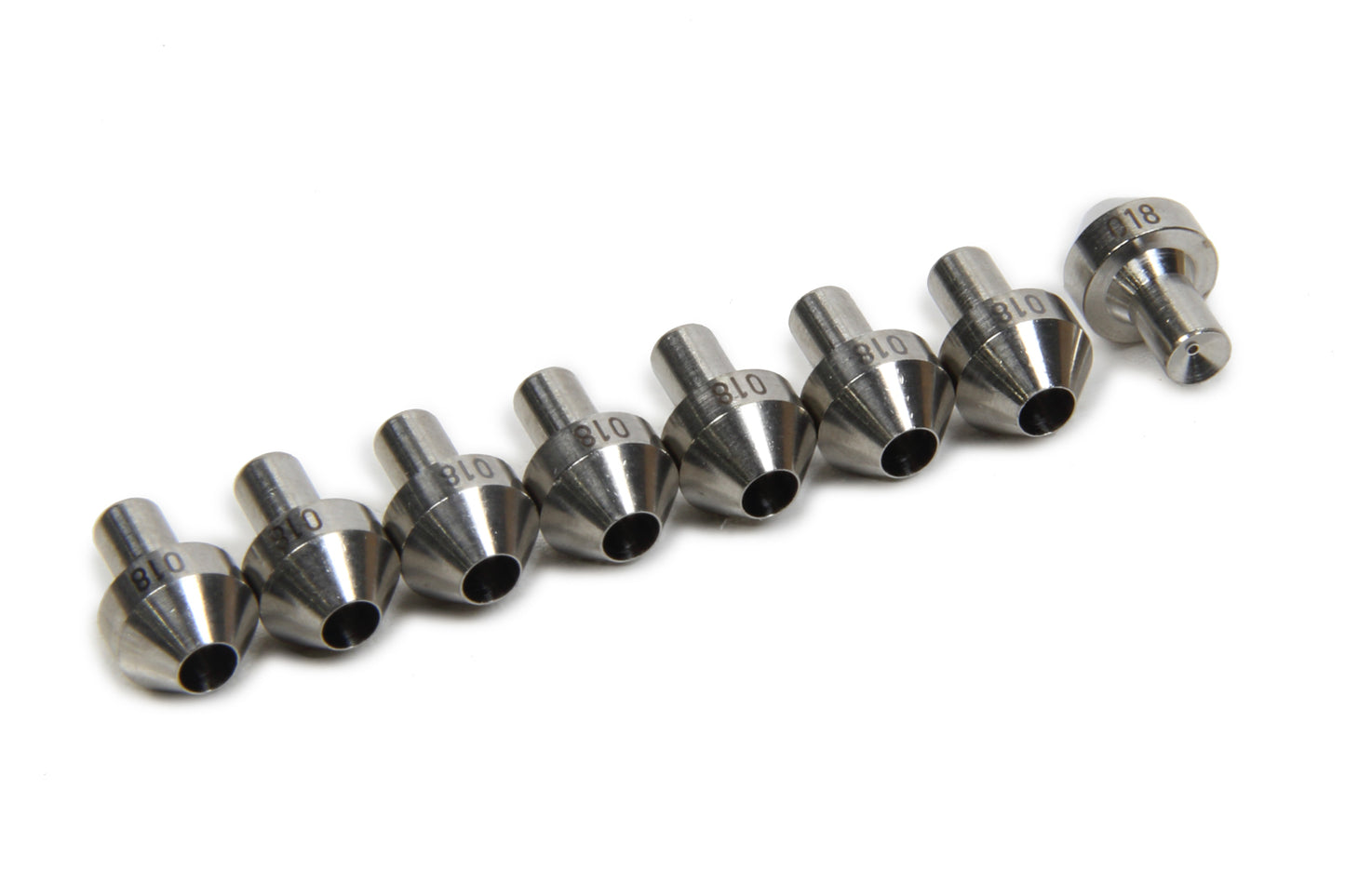 Nitrous Oxide Systems S/S Flare Jets - .018 (8pk) MPN NOS13760-18-8