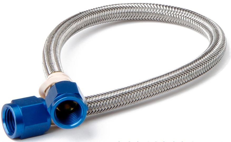 Nitrous Oxide Systems 3' 4an Blue Line MPN NOS15240