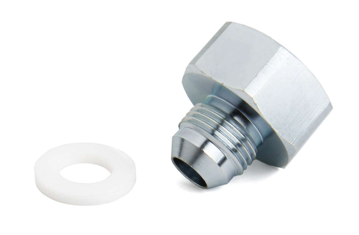 Nitrous Oxide Systems -8AN Bottle Nut Adapter w/Teflon Washer MPN NOS16232