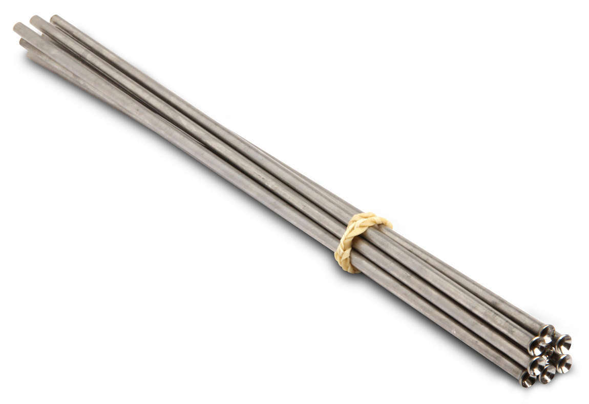 Nitrous Oxide Systems 3/16in. x 12in. Steel Tubing-Stainless (8pcs.) MPN NOS16365