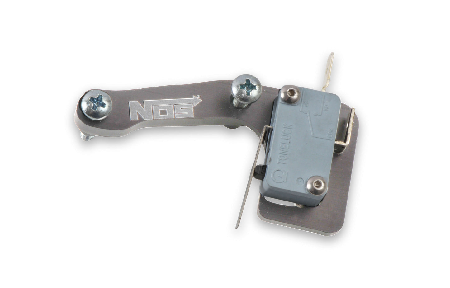Nitrous Oxide Systems 4150 Billet Micro Switch Bracket Kit MPN NOS16512