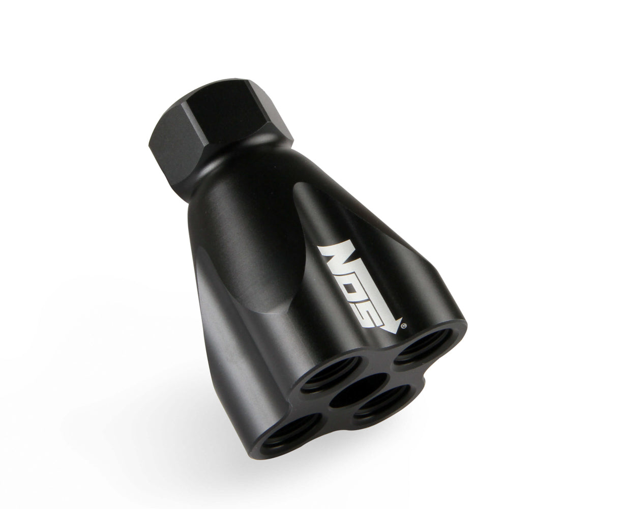 Nitrous Oxide Systems Distribution Block 8an ORB FM to 4 x 6an ORB FM MPN NOS16756NOS