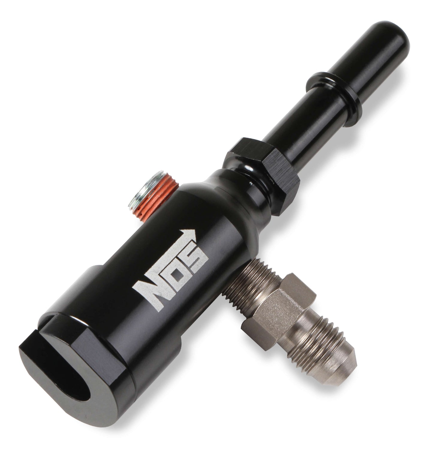 Nitrous Oxide Systems Billet Fuel Line Adapter Fits 3/8 Tube MPN NOS17002 CTS