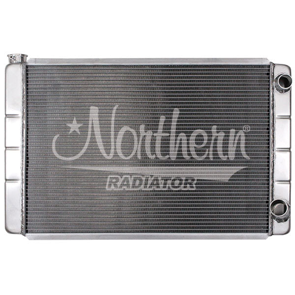 Northern Radiator Aluminum Radiator Race Pro 31 x 19 Dbl Pass MPN NRA209626