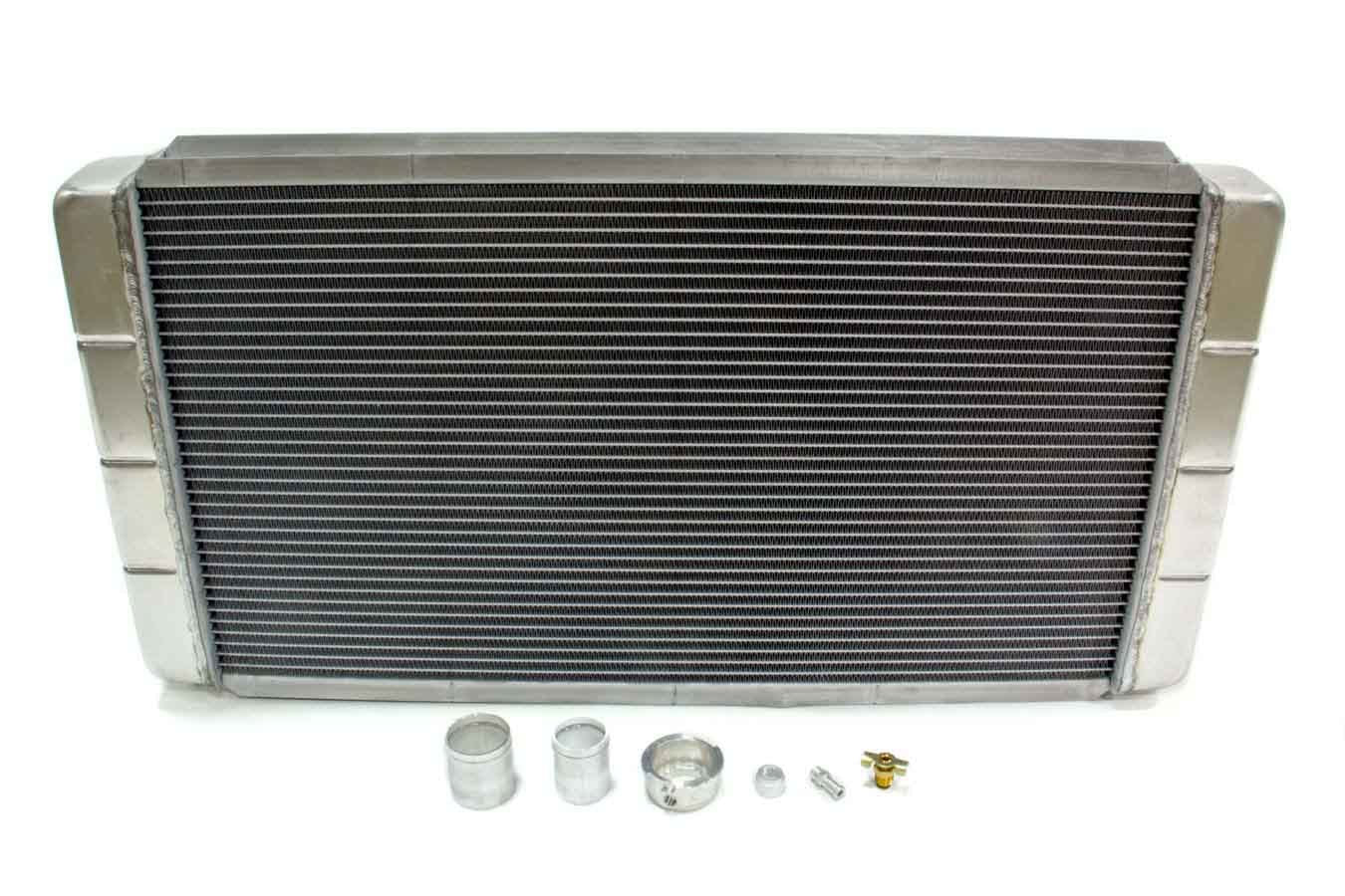 Northern Radiator Custom Aluminum Radiator Kit 16 x31 MPN NRA209628B