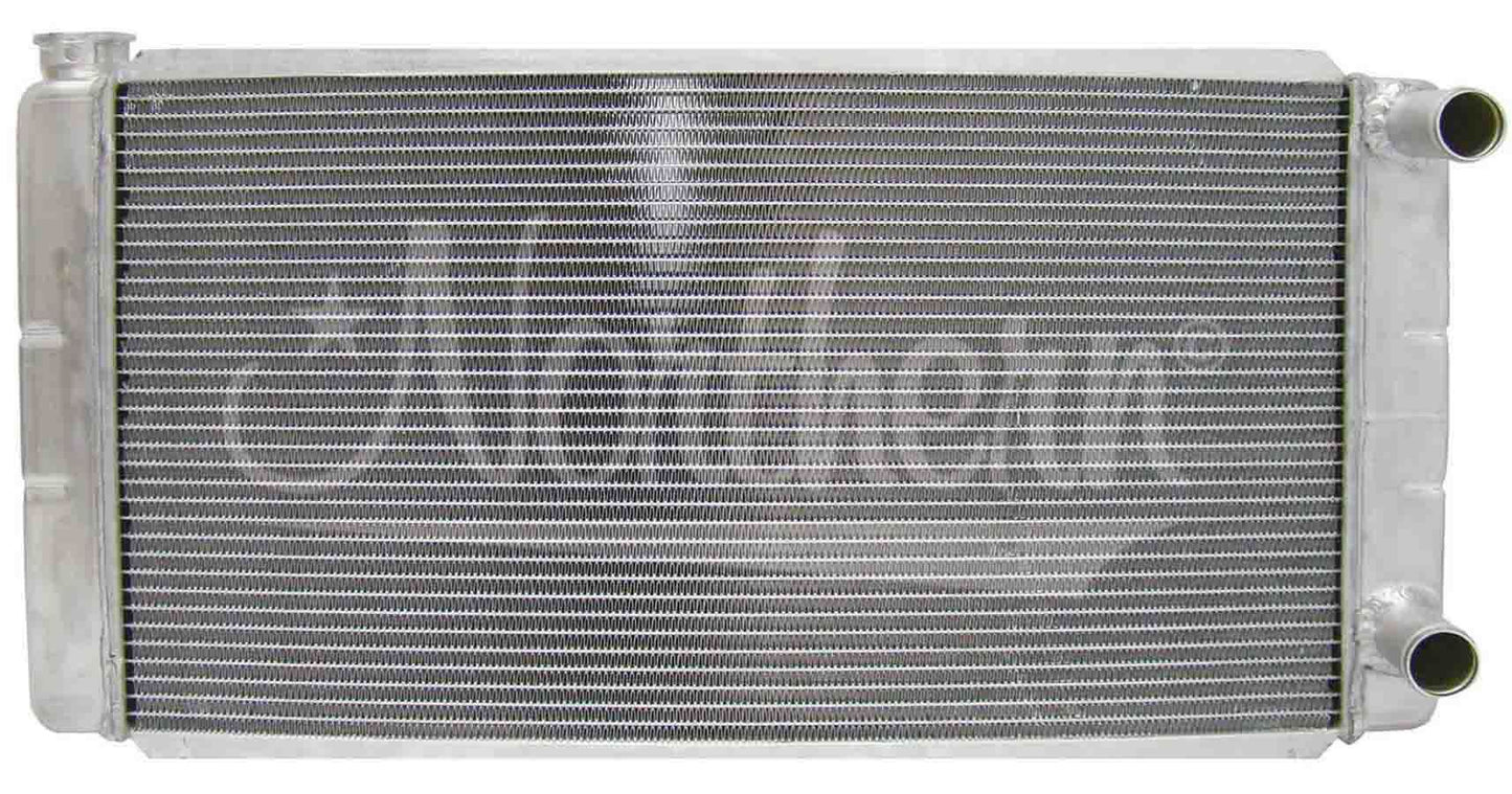 Northern Radiator Aluminum Radiator Race Pro 31 x 16 Dbl Pass MPN NRA209651 For GM