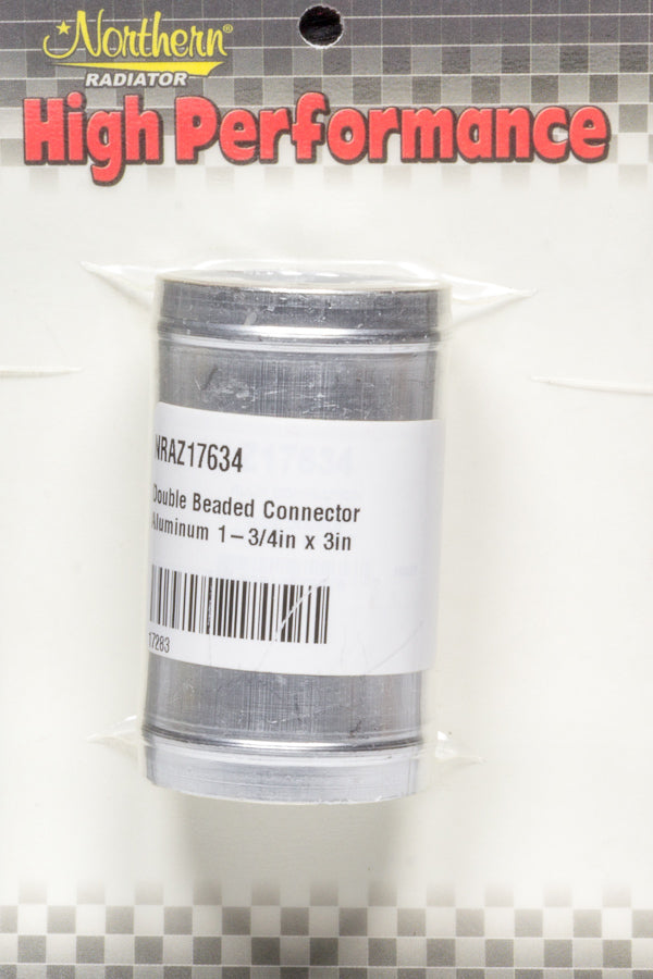 Northern Radiator Double Beaded Connector Aluminum 1-3/4in x 3in NRAZ17634
