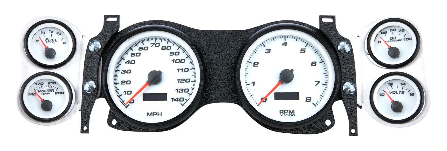 New Vintage Usa Performance Series Gauge 70-78 Camaro Panel Kit MPN NVG01670-03 For GM F-Body 1970-78
