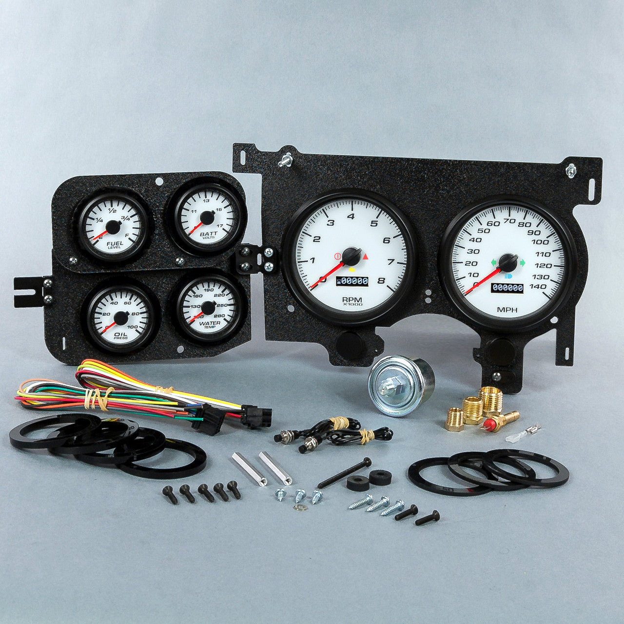 New Vintage Usa 73-87 Chevy F/S Performn ce II White MPN NVG73026-03 For GM Fullsize Truck 1973-87