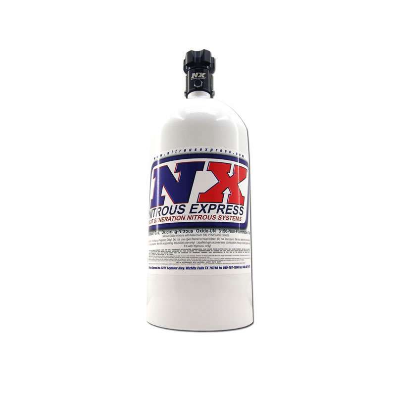 Nitrous Express 5lb Bottle w/Standard 45 Valve MPN NXS11050