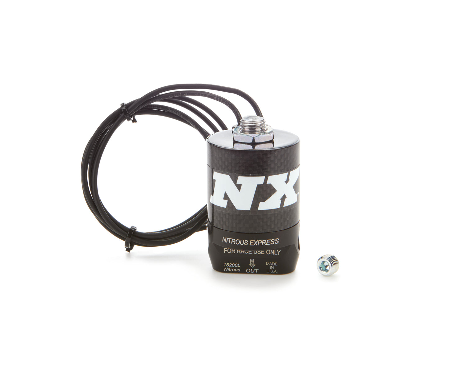 Nitrous Express Lightning Stage 6 NOS Solenoid- .093in Orific MPN NXS15200L