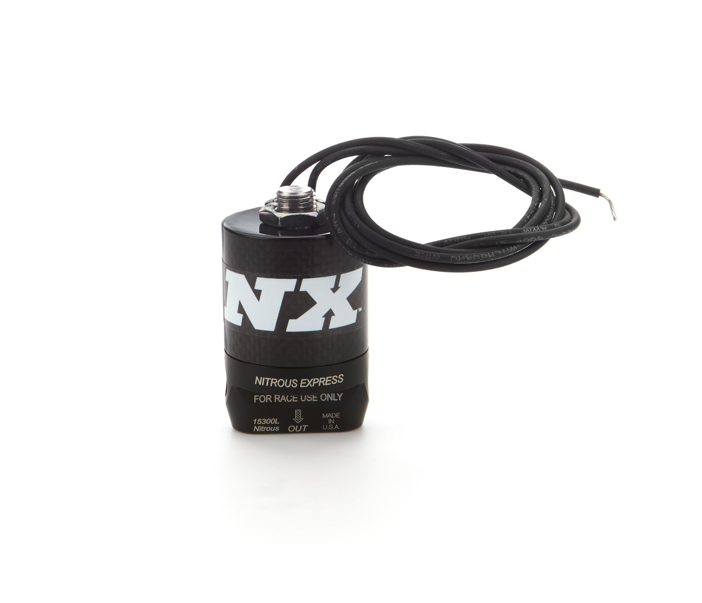 Nitrous Express Lightning Pro-Power NOS Solenoid- .125in Orific MPN NXS15300L