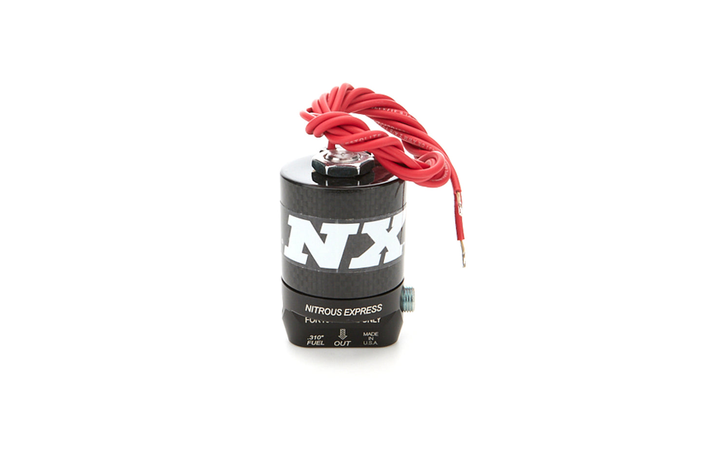 Nitrous Express Lightning Pro-Power Gas Solenoid- .310in Orific MPN NXS15301L
